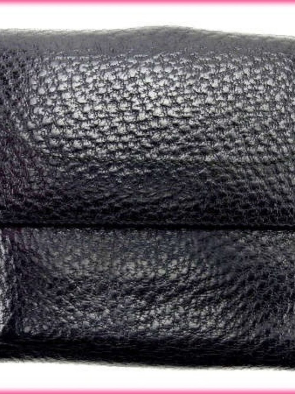 GUCCI Bifold Wallet Black x Gold Women Authentic secondhand - Picture 2 of 7